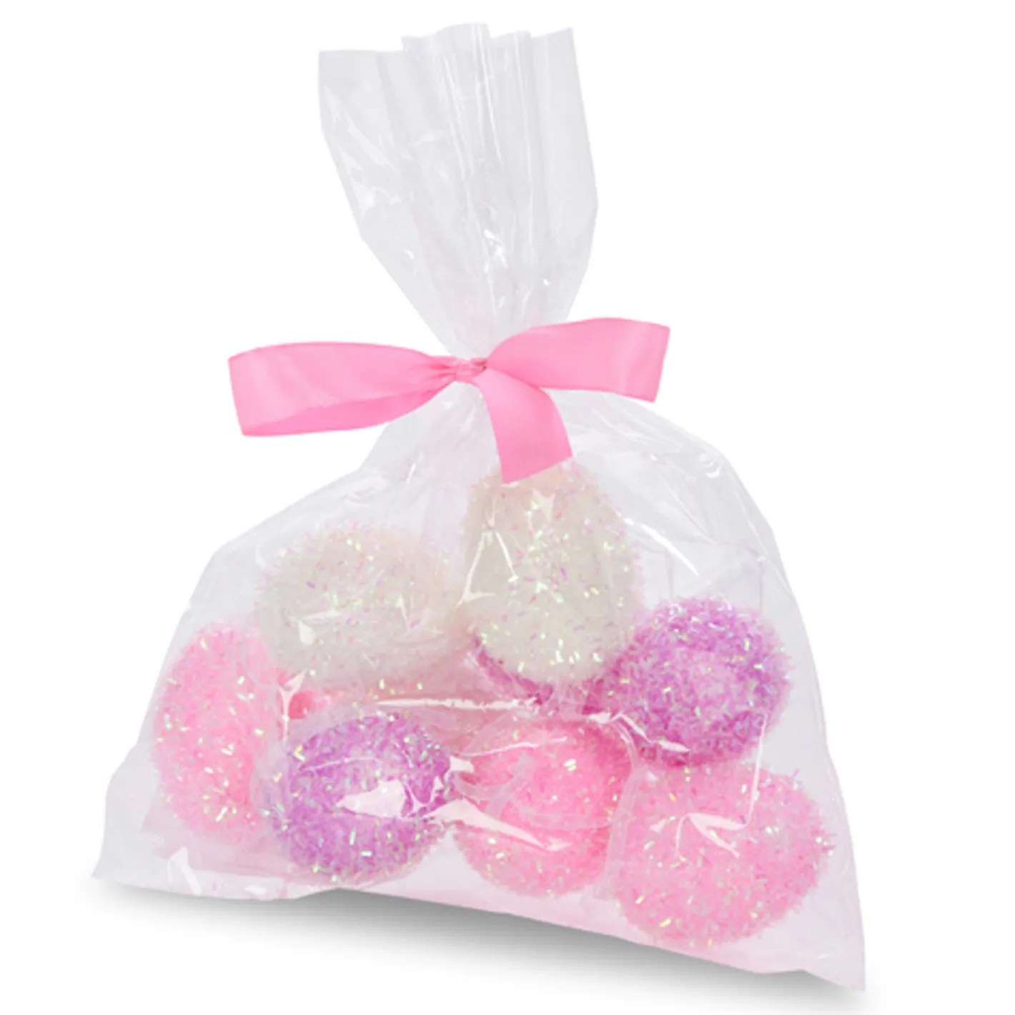 Raz Imports Raz 2.5" Bag of Pink, Purple and White Iridescent Easter Eggs 4532770 Online