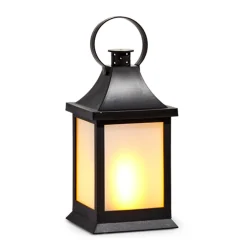 Raz Imports Raz 8" Battery Operated Lighted Halloween or Christmas Lantern 4432910 Sale