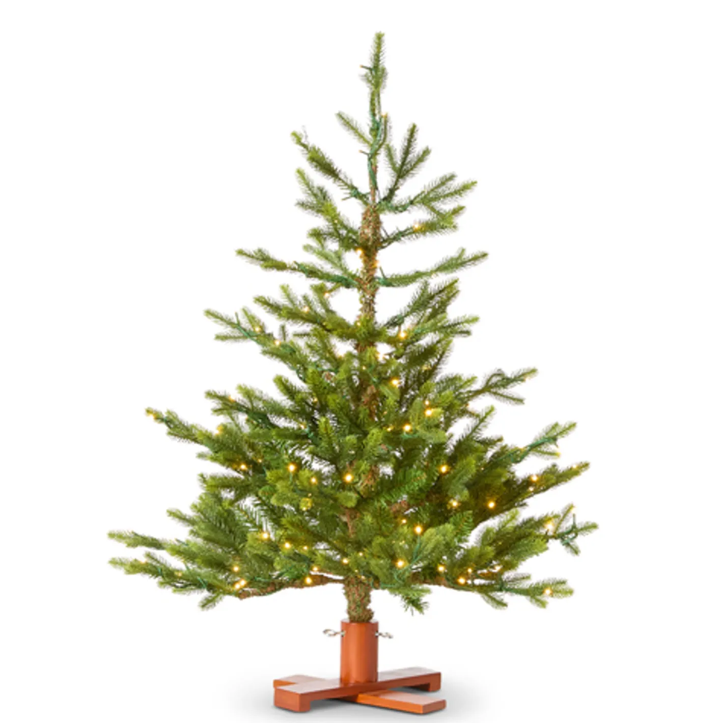Raz Imports Raz 3' Bavarian Fir Tree with LED Lights Christmas Tree T4509557 Online