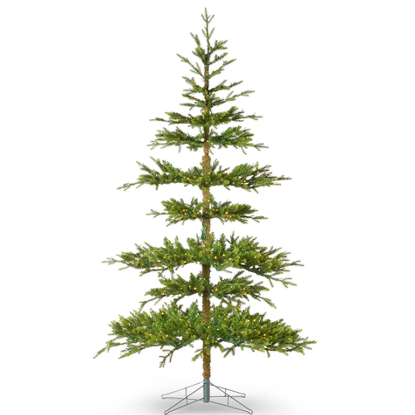 Raz Imports Raz 7.5' Bavarian Fir Tree with Brilliant Color Change LED Lights T4509553 New