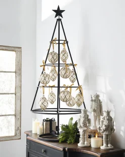 Raz Imports Raz 60" Black Ornament Display Tree Frame Christmas Decoration 4528104 Hot