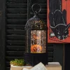 Raz Imports Raz 10" Boo Crew Lighted Water Globe Lantern Halloween Decoration 4400755 Clearance