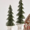 Raz Imports Raz 18" Bottle Brush Trees in Urns Set of 2 4516690 Outlet