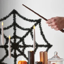 Raz Imports Raz 5" Box of 12 Magic Floating Halloween Candles with Wand Set 4559469