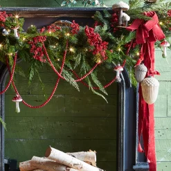 Raz Imports Raz 3.5" Box of 4 Red Mushroom Glass Christmas Ornament Set 4424518 Online