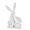 Raz Imports Raz 10.5" Bunny with Baby Figure 4211121 Sale