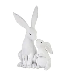 Raz Imports Raz 10.5" Bunny with Baby Figure 4211121 Sale