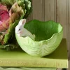 Raz Imports Raz 6" Cabbage with Bunny Easter Bowl 4410199