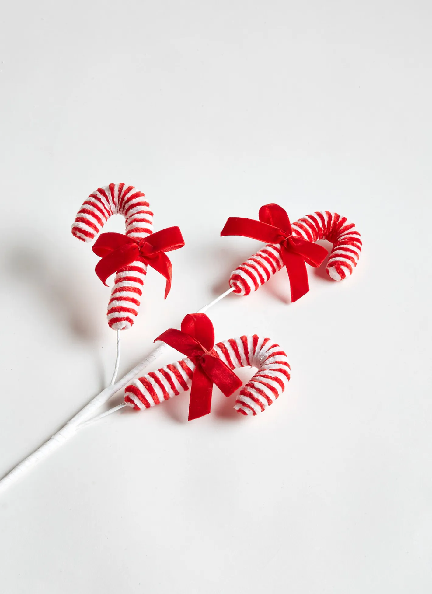 Raz Imports Raz 22" Candy Cane Christmas Tree Pick F4306674 Hot