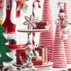 Raz Imports Raz 17" Candy Cane Tiered Stand Christmas Decoration 4525951 Discount