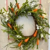 Raz Imports Raz 22" Carrot and Mixed Floral Easter Wreath W4202218 Discount