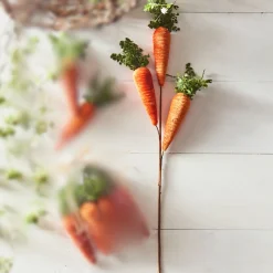 Raz Imports Raz 28" Carrot Spray Easter Decoration F4406613