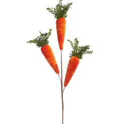 Raz Imports Raz 28" Carrot Spray Easter Decoration F4406613