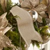 Raz Imports Raz 4" Champagne Pattern Wired Christmas Ribbon R4371829 Discount
