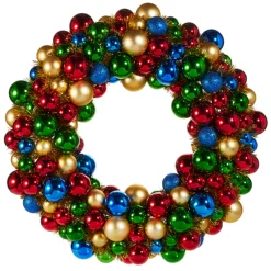 Raz Imports Raz 24" Christmas Shop Ball Ornament Christmas Wreath W4516429