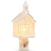 Raz Imports Raz 6.5" Church Night Light Christmas Decoration 4519061
