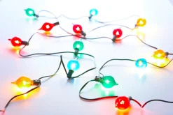 Raz Imports Raz 14' Connectable Shiny Kismet String Multicolor Lights L4237037 Outlet