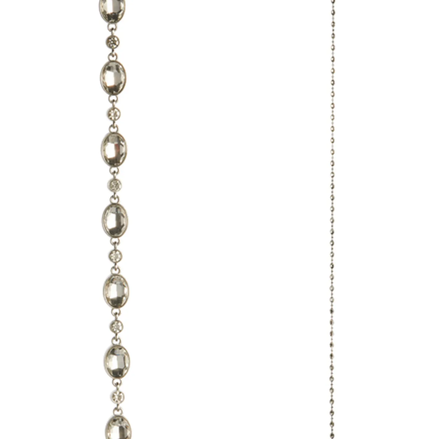 Raz Imports Raz 6' Crystal Christmas Tree Garland G4516358 Outlet