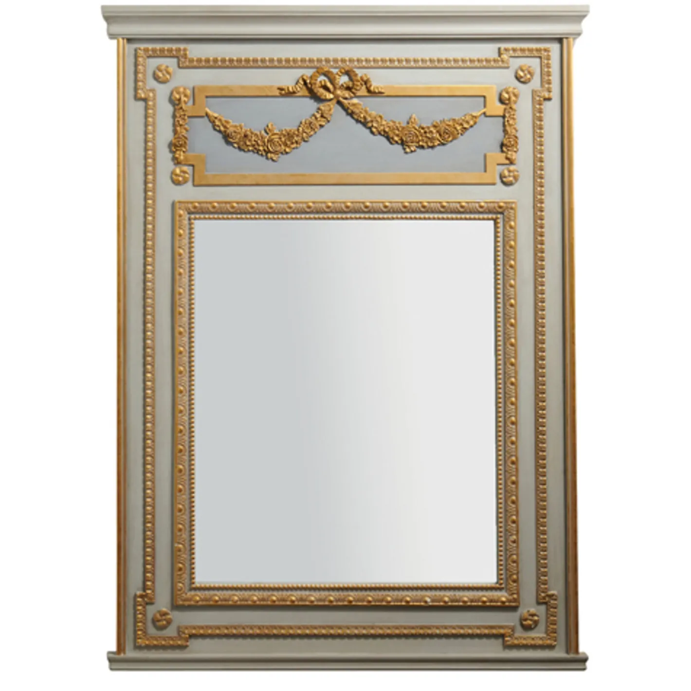 Raz Imports Raz 48" Distressed Wooden Frame Wall Mirror X4427911 Sale
