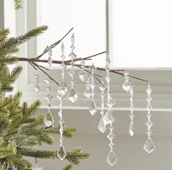 Raz Imports Raz 34" Dripping Jewel Christmas Tree Stem Pick F4017567 Discount