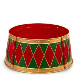 Raz Imports Raz 36" Drum Tree Collar Christmas Tree Accessory 4525929 Outlet
