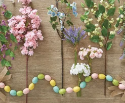 Raz Imports Raz 4.5' Easter Egg Garland G4316031 Discount