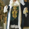 Raz Imports Raz 24.25" Evergreen and Gold Santa Figure Christmas Decoration 4202398 Online
