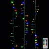 Raz Imports Raz 8 Function Multi Color LED 73' Christmas Snake Compact 1000 Lights G3737057 Hot