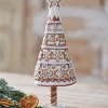 Raz Imports Raz 14" Gingerbread Cookie Tree Christmas Decoration 4416147