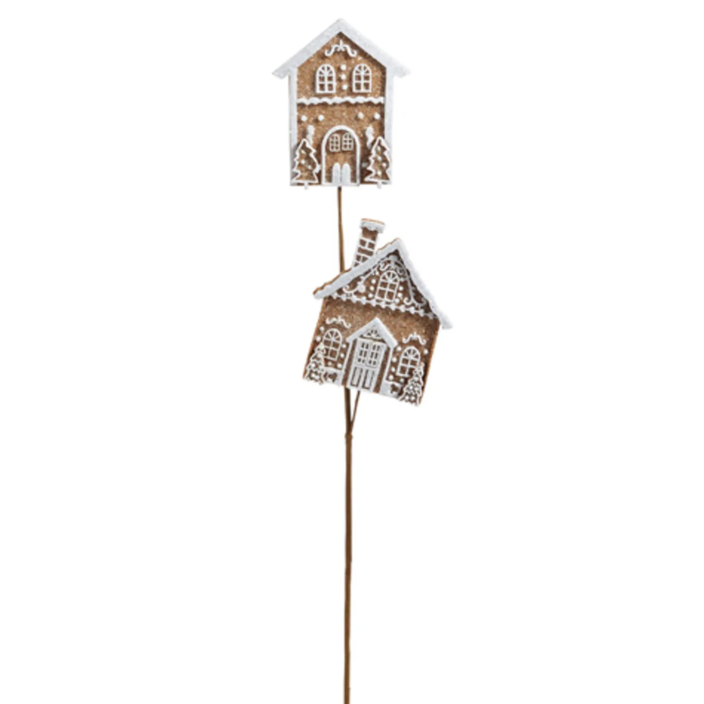 Raz Imports Raz 25.5" Gingerbread House Christmas Tree Spray F4406641 Hot