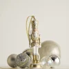 Raz Imports Raz 6" Gold and Silver Nutcracker Christmas Ornament 4530540 Hot