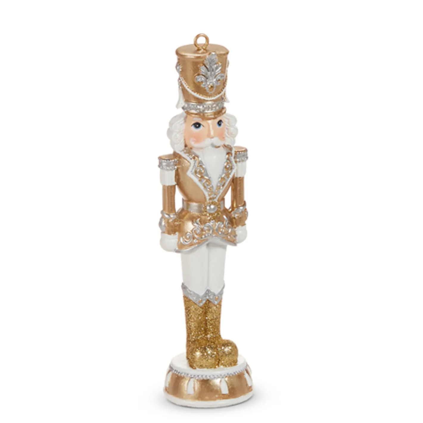 Raz Imports Raz 6" Gold and Silver Nutcracker Christmas Ornament 4530540 Hot