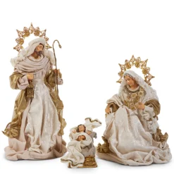 Raz Imports Raz 16.5" Golden Ivory Holy Family Christmas Decoration 4510651 Best