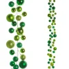 Raz Imports Raz 4' Green Ball Christmas Garland G4516206 Clearance
