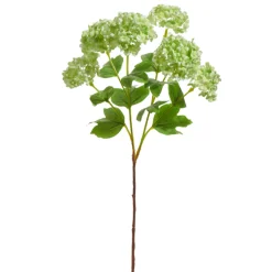 Raz Imports Raz 24" Green or White Hydrangea Spray