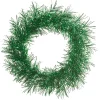 Raz Imports Raz 22" Green Tinsel Christmas Wreath W4402269 Hot