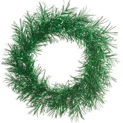 Raz Imports Raz 22" Green Tinsel Christmas Wreath W4402269 Hot