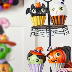 Raz Imports Raz 5" Halloween Cupcake Characters Figure Set of 4 4510334 Outlet