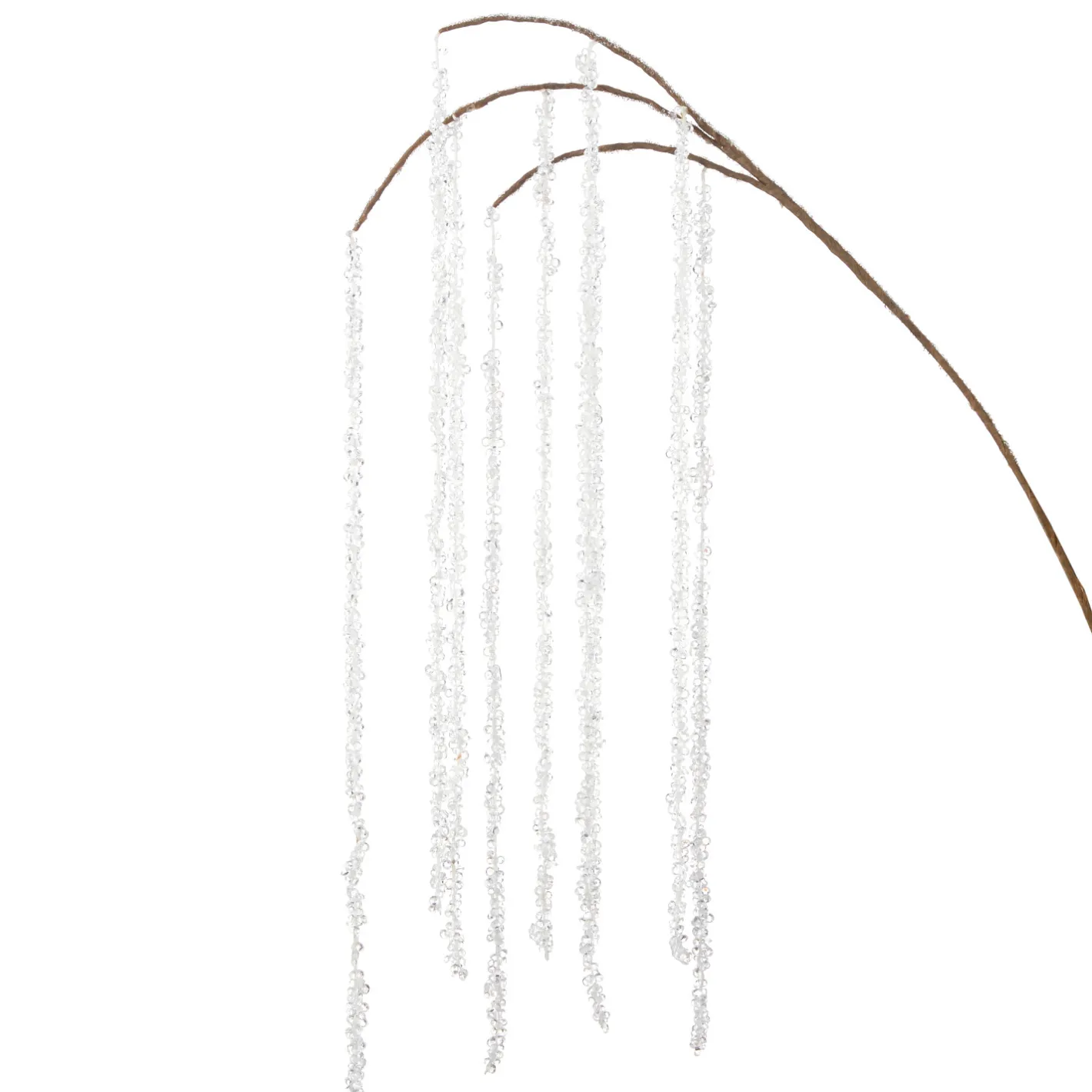 Raz Imports Raz 50" Hanging Crystal Brach Christmas Tree Pick F4017568 Best