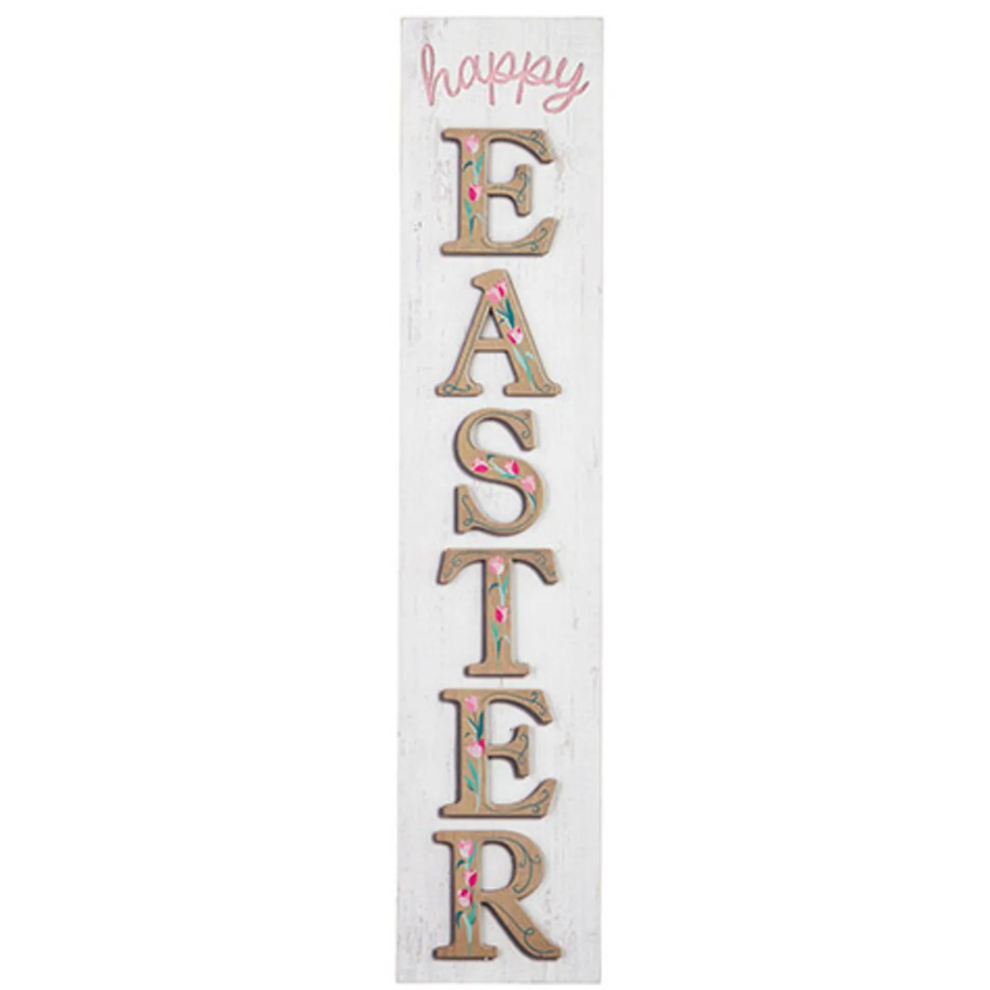 Raz Imports Raz 30" Happy Easter Sign 4211270 Outlet