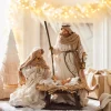 Raz Imports Raz 14.5" Holy Family Nativity Set Christmas Decoration 4210653 Clearance