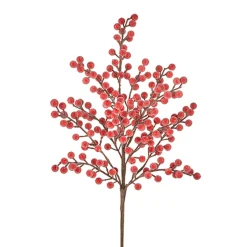 Raz Imports Raz 22.5" Iced Berry Christmas Tree Spray F4206765