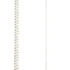 Raz Imports Raz 6' Jewel and Pearl Christmas Tree Garland G4513500 Hot