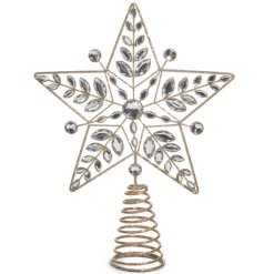 Raz Imports Raz 12" Jeweled Star Christmas Tree Topper 4513582 Best