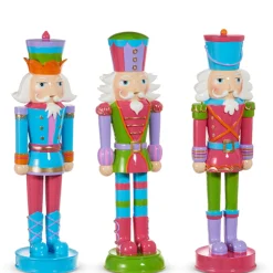 Raz Imports Raz 16" Jolly Nutcracker Christmas Figure 4530501 Discount
