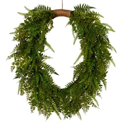 Raz Imports Raz 36" Large Fern Wreath W4502036