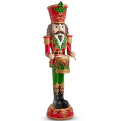 Raz Imports Raz 60" Large Lighted Traditional Nutcracker Christmas Decoration 4501680 Outlet