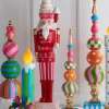 Raz Imports Raz 49.5" Large Red and Pink Nutcracker Christmas Figure Decoration 4511666 Sale