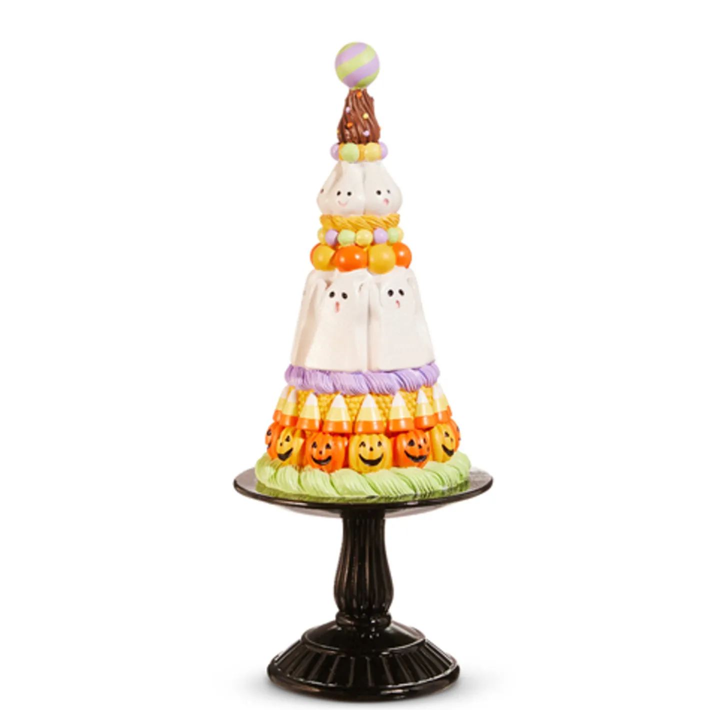 Raz Imports Raz 20" Large Spooky Cake Tree Halloween Decoration 4510319