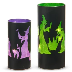 Raz Imports Raz 8" Lighted A Wicked Toast Witch Lantern Set 4550180 Outlet
